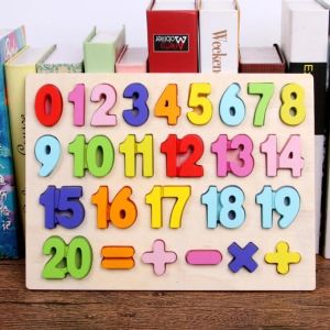 Đồ chơi bảng ghép số học tính từ 1-20 số đếm cao cấp đồ chơi ghép số nổi học tính thông minh giáo dục cho bé
