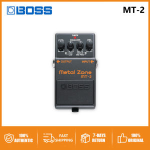 BOSS MT-2 Metal Zone Distortion Guitar Pedal