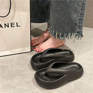 [Free Shipping] New Eva Beach Sandals Featuring A Unique Design Non-Slip Soles Thick Platforms And A Super Soft Texture Perfect For Women To Wear Both Indoors And Outdoors And Also Suitable For Couples