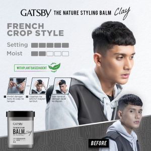 Gatsby The Nature Styling Balm Series 75g Clay | Cream | Pomade