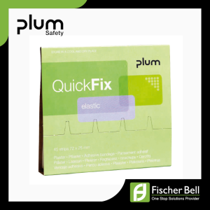 Plum Safety 5512 Elastic Plaster