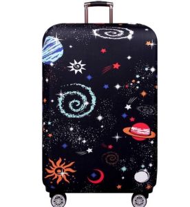 🔥ส่งเร็ว ส่งไว ผ้าคลุมกระเป๋าเดินทาง 18”-32” ผ้ายืด กันรอย มีซิป+สายรัดด้านล่าง