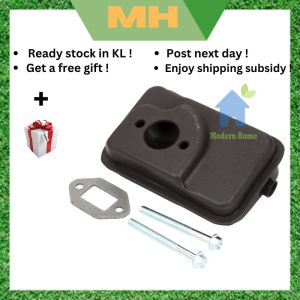 47cc 49cc Muffler Pipe Exhaust Set for Pocket Bike Scooter Quad Mini Dirt Bike ATV