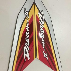 Bộ Tem Dream Thái Lửa 3 Lớp Hàng Cao Cấp Dày Dặn TD - Tem Decal Dán Xe Dream Tem Xe Dream Thái Việt Các Đời Hàng Xịn