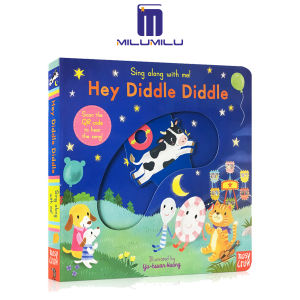 Sing Along With Me! Hey Diddle Diddle Board book by Yu-hsuan Huang
