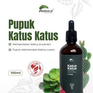 Pupuk Kaktus Sukulen Organik Siap Pakai 100 ml