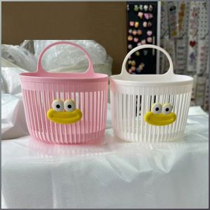 ตะกร้า วัสดุน้ำหนักเบา ชั้นเก็บของ มัลติฟังก์ชั่น เบาและพกพาได้ ตะขอ เนื้อละเอียดอ่อน ใช้งานได้จริง