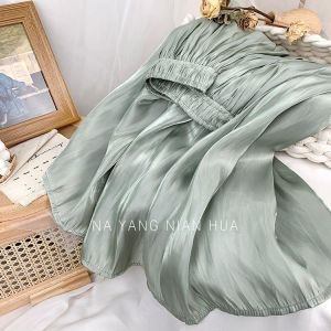 Premium Plisket Skirt Glossy Plisket Skirt Glitter Plisket Skirt Hijab Skirt Elegant Skirt Party Skirt A-Line Skirt