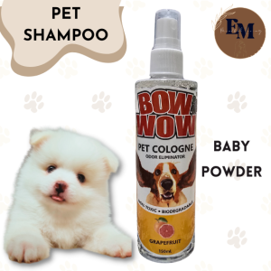 BOW WOW PET COLOGNE LEGIT AND SMOOTH 150ML