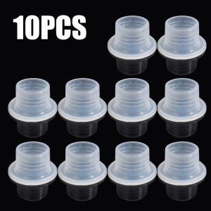 【XZsunflower】20Pcs Faucet Leak-proof Sealing Gasket Replacement Silicone Pipe Sealing Washer Silicone Plug for Faucet Triangle Valve