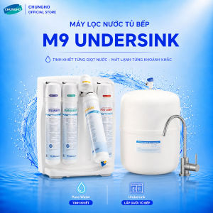 Máy Lọc Nước ChungHo M9 Undersink( MIỄN PHÍ LẮP ĐẶT TẠI HÀ NỘI&HCM) Máy Lọc Nước RO Để Gầm Máy Lọc Nước Nhập Khẩu Hàn Quốc Bảo Hành 2 Năm