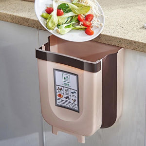 Thùng Rác Gấp Gọn Tiện Lợi Treo Tủ Bếp Treo Xe Ô Tô Hàng Cao Cấp Size To