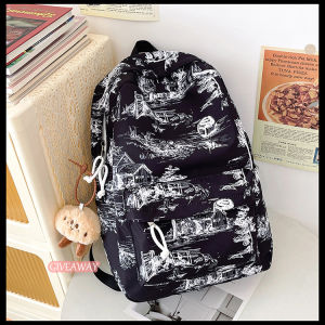 High-quality fashionable large-capacity backpack stain-resistant and not easily damaged student fashion backpack
