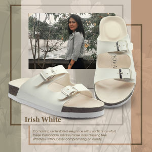Inovable Sandal Casual \ Women - Irish White