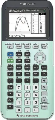 Texas Instruments TI-84 Plus CE Graphing Calculator- Black