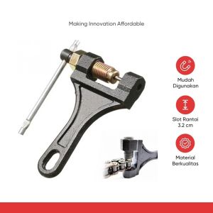 Alat Potong Rantai Sepeda Motor Alat Pemotong Rantai Multifungsi Bahan Besi