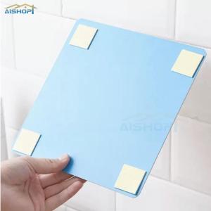 [SG Seller]3D Acrylic Glass Sticker mirror Mirror Wall Sticker Self Adhesive Decorative Mirror