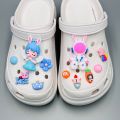 Crocs Charms Shoe Decorative Buckle Cartoon Sailor Moon Cola Sprite Shoe Buckle Detachable Shoe Chains for Crocs. 