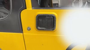 mv1 JeCar ABS Car Styling Outer Door Bowl Decoration Stickers Cover Trim For Jeep Wrangler TJ 1997-2006 Exterior Accessories H9M5T