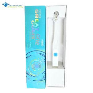 Bàn Chải Đánh Răng Điện Sinh Học Great Gums One - Công Nghệ Vi Dòng Điện Làm Sạch Mảng Bám Dịu Nhẹ Nướu Nhạy Cảm