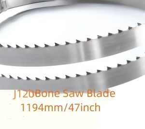 【in stock】1200mm/1650mm 47/65inch USA Original Bonesaw Blade for meat cutter blade replacement Engineering