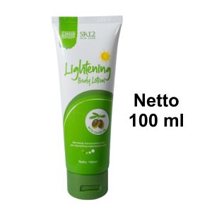 Lightening Body Lotion SR12 Hand Body Pemutih SPF 30+ Pemutih Badan Lotion Pencerah