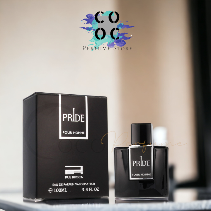 Eau De Parfum Afnan Pride Homme Parfum Rue Broca By Afnan Pride