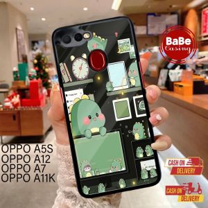 Casing Case Oppo A5S/A7/A11K Terbaru Cute 03 Casing Hardcase Softcase Glossy