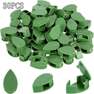 30Pcs Plant Climbing Wall Fixture Clips Waterproof Self-Adhesive Vertical Garden Support