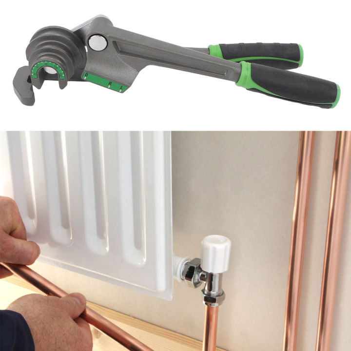 Dụng cụ uốn cong ống mạnh mẽ Xoắn Ống Bender chống oxy hóa với quay số ...