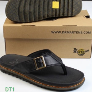 Dép sandanl doctor martens thái lan da bò cao cấp full hộp đế cao 4cm DT3