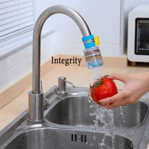 หัวกรองก๊อกน้ำ ตัวเสริมหัวก๊อก หัวต่อกรองน้ำ แบบล็อค แบบสวม ใช้ได้กับก็อกน้ำทั่วไป (สุ่มสี)