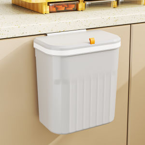 Creative Foldable Hanging Garbage  Bekas Tong Sampah Dapur Kitchen Cabinet Hanging Trash Bin