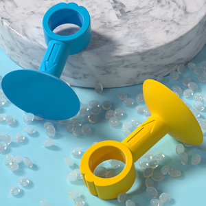 CINDYKHBKJ 3cps Suction Cup Type Door Stoppers Wall Mute Anti-Collision Door Handle Cover Soft Silicone Door Handle Bumper Reducing Noise