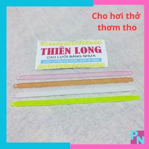 Combo 3 que cạo lưỡi que cạo lưỡi bằng nhựa cây cạo lưỡi hợp vệ sinh cho hơi thở thơm tho (dụng cụ vệ sinh lưỡi)