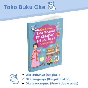 Buku Belajar Cepat Pintar Tata Bahasa dan Percakapan Bahasa Korea