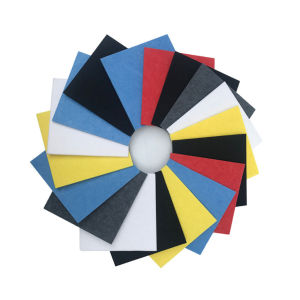 BEIYIN Acoustic Panels Soundproofing Panel 60X60CM Acoustic Sound Absorbing Panels Sound Insulation Treatment Studio Home Theatre Bedroom Accessories 4 PCS (Square Edge)