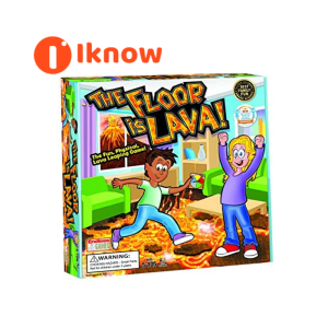 The Floor is Lava - Interactive Game for Kids and Adults - Promotes Physical Activity - Indoor and Outdoor Safe