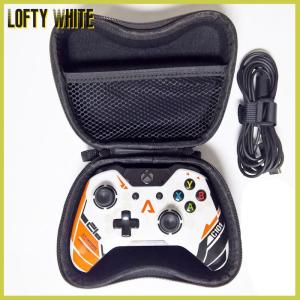 Lofty White กรณีป้องกันแบบพกพาสำหรับ Xbox One Controller น้ำหนักเบาพกพาง่าย