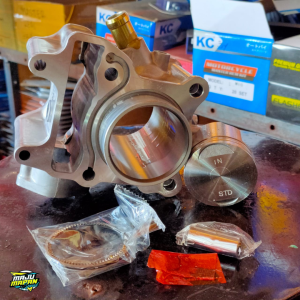 Boring Vario 125 Fi (52.4mm) / cylinder boring assy Vario 125 FI / Blok Seher Vario 125 Fi
