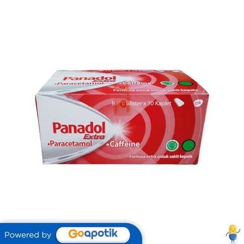 Panadol Extra Box 100 Tablet | Lazada Indonesia