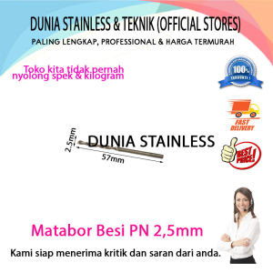 Matabor Besi PN 25mm