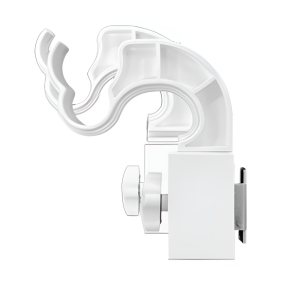 Drill-Free Curtain Rod Holder -Easy DIY Installation No Drilling No Tools Needed (Set of 2/Set of 3) Ver.5