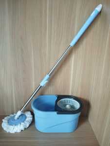 SPIN MOP/ SPIN MOP OTOMATIS / SPIN MOP 360° Rotated / ALAT PEL  SHENAR