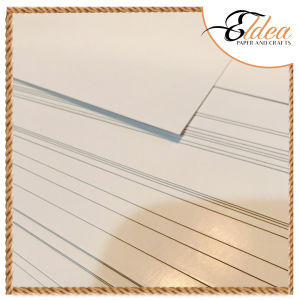 100pcs Short to Long C2S Coated Paper Sheet for Calling Card Boxes Magazine Gift Card Invitation Notebook/Book Cover Brochures Leaflets DIY Projects (not prefer for inkjet)
