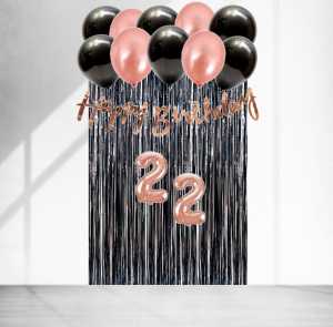 Paket Dekorasi Ulang Tahun Happy Birthday Set 04