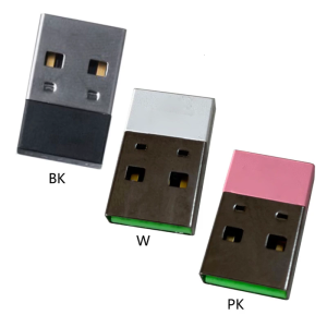 Chính xác 2.4GHz Bộ chuyển đổi USB cho độ bền Chuột chơi game không dây kim loại và nhựa thiết kế độ bền