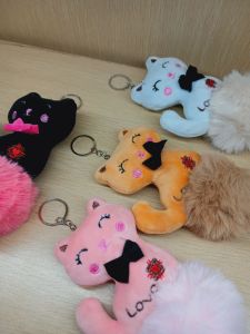 Gantungan Kunci Motif Karakter Lucu Import Korea Murah