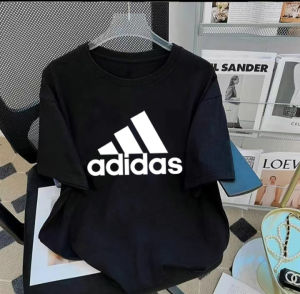 เสื้อผ้าคุณผู้หญิงและคุณผู้ชาย เสื้อทีเชิ๊ต เสื้อยืดคอกลมแฟชั่นunisexเสื้อแขนสั้น เสื้ัอกีฬาเสื้อออกกำลังกาย T0025