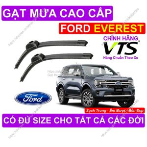 Gạt Mưa Ford Everest Gạt Mưa Đa Năng Cao Cấp Cặp Gạt Mưa Kính Lái Ford Everest…. Có Đủ Size Cho Các Đời Xe Everest